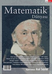 Matematik Dünyası Dergisi Sayı: 110 - 1