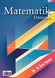 Matematik Dünyası Dergisi Sayı: 115 - Nesin Yayınevi