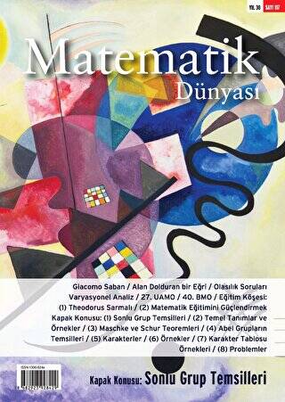 Matematik Dünyası Dergisi Sayı: 117 - 1