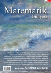 Matematik Dünyası Dergisi Sayı: 120 Yıl:2025-1 - 1