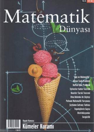 Matematik Dünyası Dergisi Sayı:103 Yıl:2015 - 1