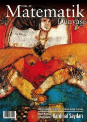 Matematik Dünyası Dergisi Sayı:70 Yıl:2006 – III - Nesin Yayınevi