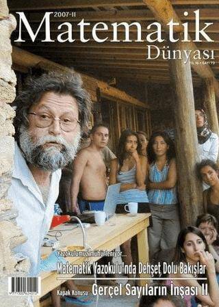 Matematik Dünyası Dergisi Sayı:73 Yıl:2007 - II - 1
