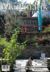 Matematik Dünyası Dergisi Sayı: 85 Yıl: 2010 - IV - Nesin Yayınevi