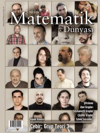 Matematik Dünyası Dergisi Sayı:97 Yıl:2013 - IV - 1