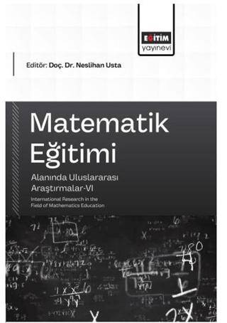 Matematik Eğitimi Alanında Uluslararası Araştırmalar - 6 - 1
