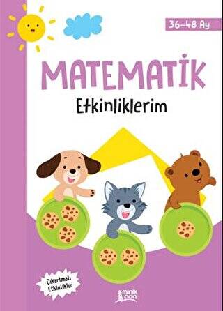 Matematik Etkinliklerim 36-48 Ay - 1