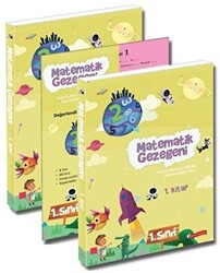 Matematik Gezegeni 1. Sınıf 3 Kitap Takım - 1