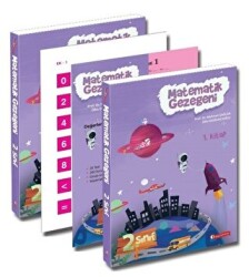Matematik Gezegeni 2. Sınıf 3 Kitap Takım - 1