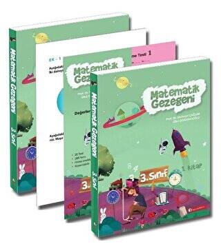 Matematik Gezegeni 3. Sınıf 3 Kitap Takım - 1