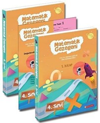 Matematik Gezegeni 4. Sınıf 3 Kitap Takım - 1