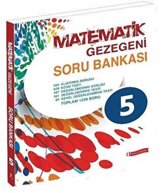 Matematik Gezegeni 5. Sınıf Kazanımlı Soru Bankası - 1