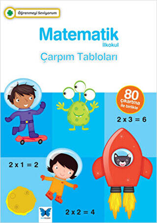 Matematik İlkokul Çarpım Tabloları - 1