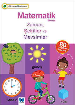 Matematik İlkokul Zaman, Şekiller ve Mevsimler - 1