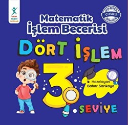 Matematik İşlem Becerisi Dört İşlem 3. Seviye 7+ YAŞ - 1