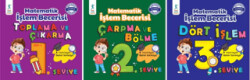 Matematik İşlem Becerisi Seti 3 Kitap - 1