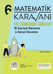 Matematik Karavanı 6. Sınıf 14 Deneme Sınavı - 1