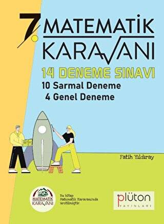 Matematik Karavanı 7. Sınıf 14 Deneme Sınavı - 1