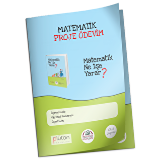 Matematik Karavanı Matematik Proje Ödevim Kılavuz Kitabım - 1
