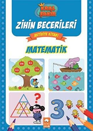 Matematik - Kral Şakir Zihin Becerileri Aktivite Kitabı - 1