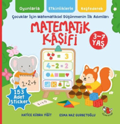 Matematik Kâşifi 153 Adet Sticker - Uçan Kitap