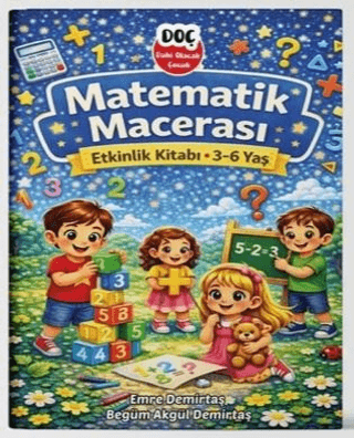 Matematik Macerası Etkinlik Kitabı 3-6 Yaş - 1