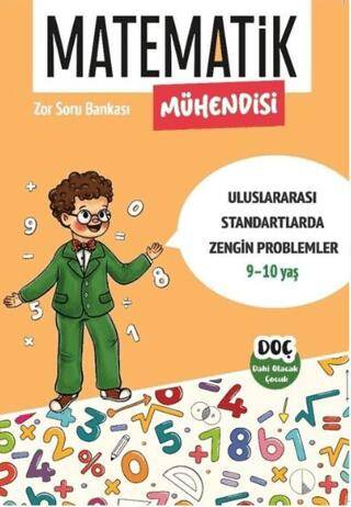 Matematik Mühendisi 9 -10 yaş - 1