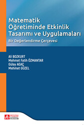 Matematik Öğretiminde Etkinlik Tasarımı ve Uygulamaları - 1