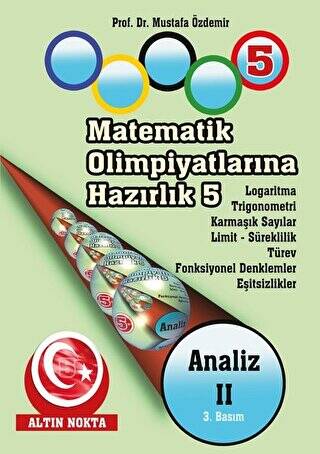 Matematik Olimpiyatlarına Hazırlık 5: Analiz - 2 - 1