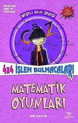 Matematik Oyunları - 4x4 İşlem Bulmacaları - 1