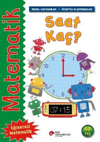 Matematik - Saat Kaç? - 1