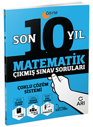 Matematik Son 10 Yıl Çıkmış Sınav Soruları - 1