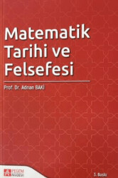 Matematik Tarihi ve Felsefesi - Pegem Akademi Yayıncılık