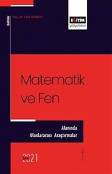 Matematik ve Fen Alanında - Uluslararası Araştırmalar - 1