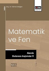 Matematik Ve Fen Alanında Uluslararası Araştırmalar VI - 1