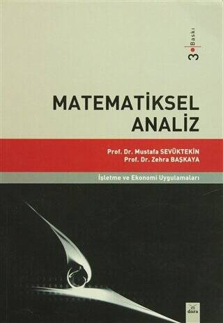 Matematiksel Analiz - 1