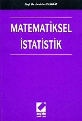 Matematiksel İstatistik - 1