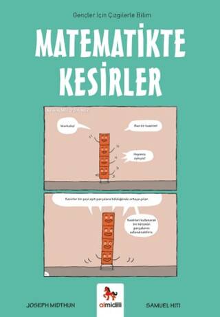 Matematikte Kesirler - Gençler İçin Çizgilerle Bilim - 1