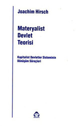 Materyalist Devlet Teorisi - Alan Yayıncılık