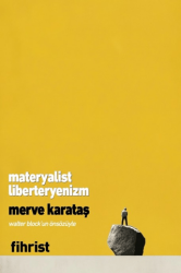 Materyalist Liberteryenizm - Fihrist Kitap