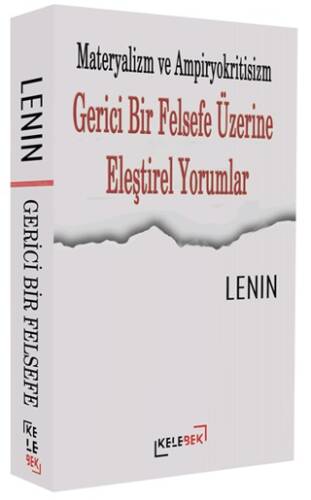 Materyalizm ve Ampiryokritisizm - Gerici Bir Felsefe Üzerine Eleştirel Yorumlar - 1