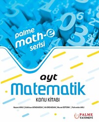 Math-e Serisi AYT Matematik Konu Kitabı - Palme Yayınları