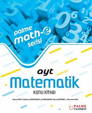 Math-e Serisi AYT Matematik Konu Kitabı - 1