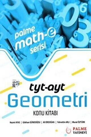 Math-e serisi TYT-AYT Geometri Konu Kitabı - 1