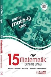Math-e Serisi TYT Matematik Yeni Nesil Sorularla 15 Deneme Sınavı - 1