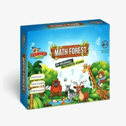 Math Forest - Dikkat Atölyesi Yayınları