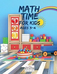 Math Time For Kids Ages 3 - 4 - 1