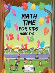 Math Time For Kids Ages 5 - 6 - Milenyum