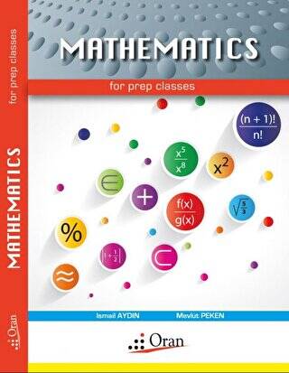 Mathematics for Prep Classes - 1