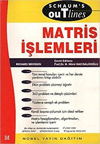 Matris İşlemleri - 1